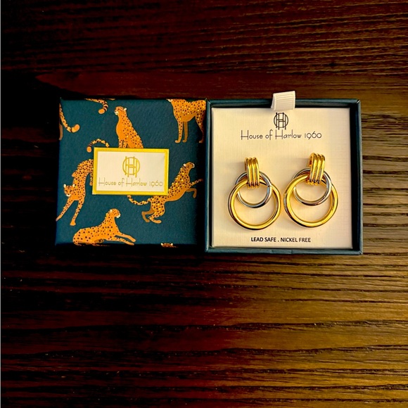 House of Harlow 1960 Jewelry - NEW House of Harlow 1960 earrings